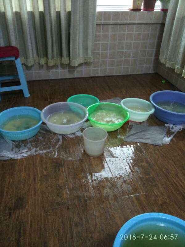 克东如何判断家里漏水